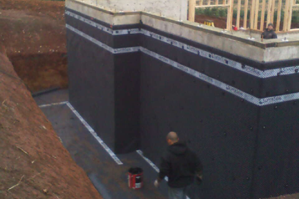 foundation waterproofing safe method statement