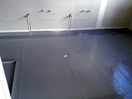 water proofing procedure method statement wet areas