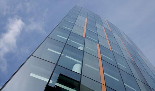 aluminium glazing & cladding method of statement