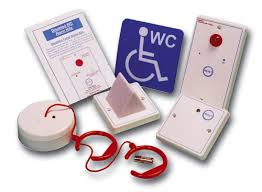 Disabled toilet alarm system testing