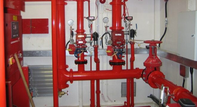Testing & Commissioning Of Fire Fighting System Hosereel & Sprinkler System