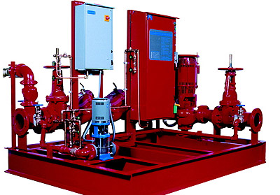 Fire Fighting pumps testing & Commissioning