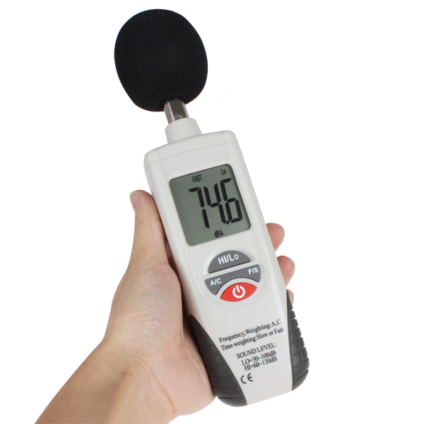 Noise Level Testing Procedure Method of statement