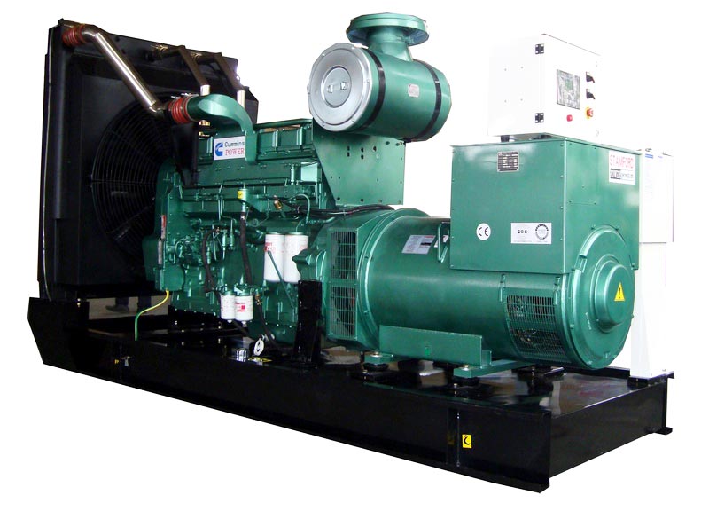 diesel-generator testing & commissioning method procedure statement