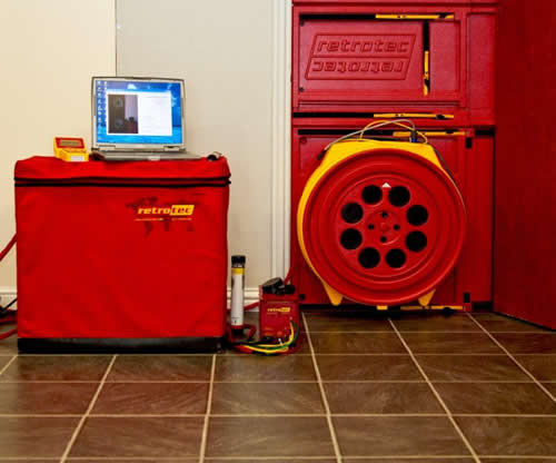 fire-suppression-room integrity test