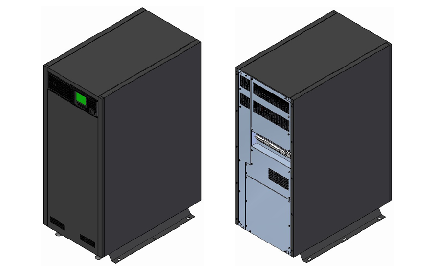 UPS Power Supply System Description