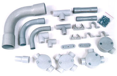 Installation of PVC Conduits & Fittings