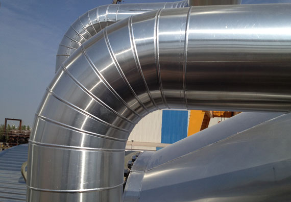 Method Statement For Installation Of GI Cladding For HVAC Ductwork & Pipework