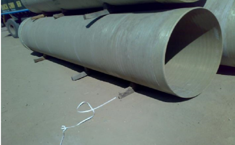 grp pipe storage and stacking method statement