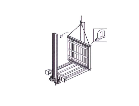 Lift elevator Car Floor Installation Method