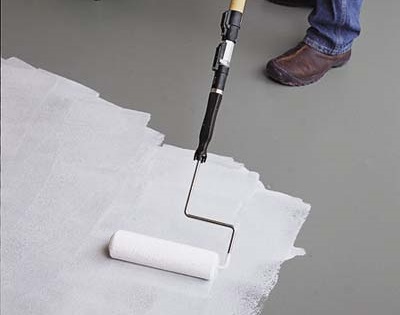 Epoxy Paint Application