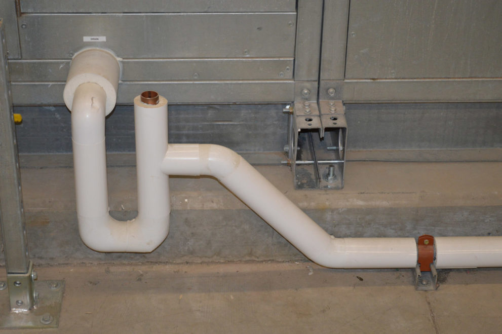 Installation and Testing of Above Ground Drainage Piping
