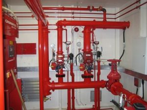 Method Statement For Installation Testing & Commissioning Of Sprinkler System