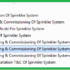 Method Statement For Installation Testing & Commissioning Of Sprinkler System