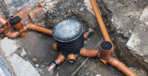 Method Statement for Installation & Leak Test of Underground Drainage Piping System