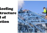metal roofing and steel structure fabrication method statement