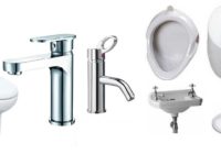 Sanitary Wares Installation Instruction and checklist