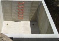 Construction Of Cast In-Situ Concrete Water Tank