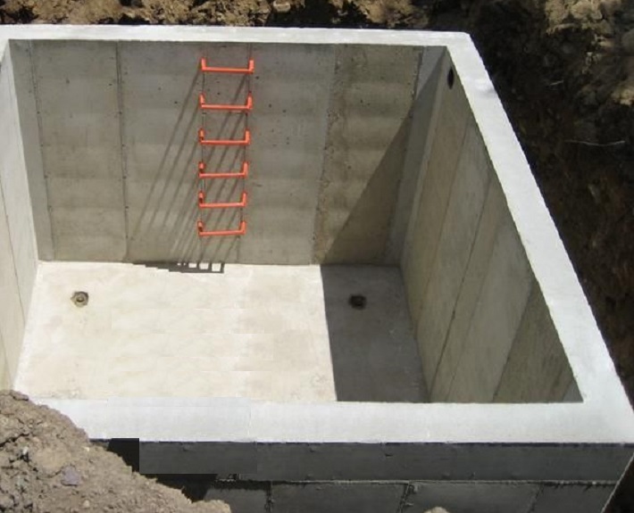 Construction Of Cast In-Situ Concrete Water Tank