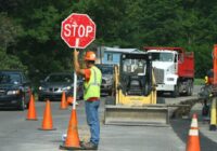 Site Construction Traffic Control Procedure for Light Vehicle Operation