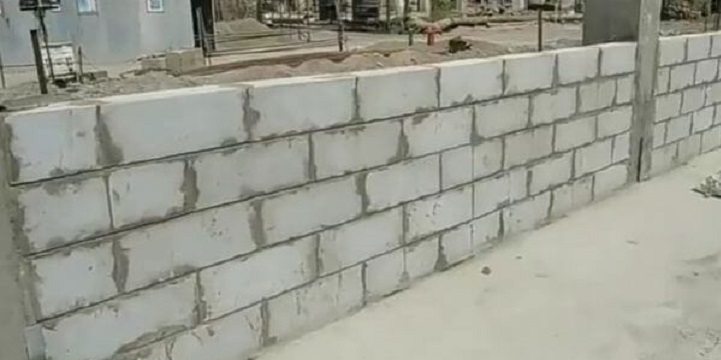 Block Wall Construction Control Procedure for Blockwork