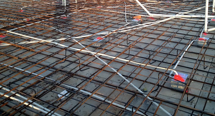 Slab Concrete Procedure for Ground Floor Slab