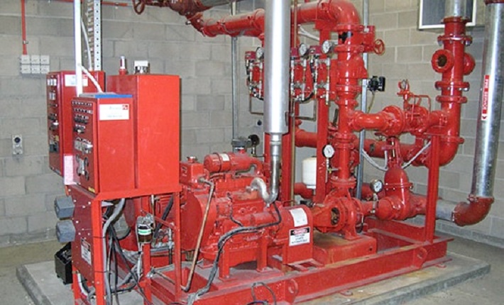 Pump House / Pump Room Piping & Pumps Installation Method Statement