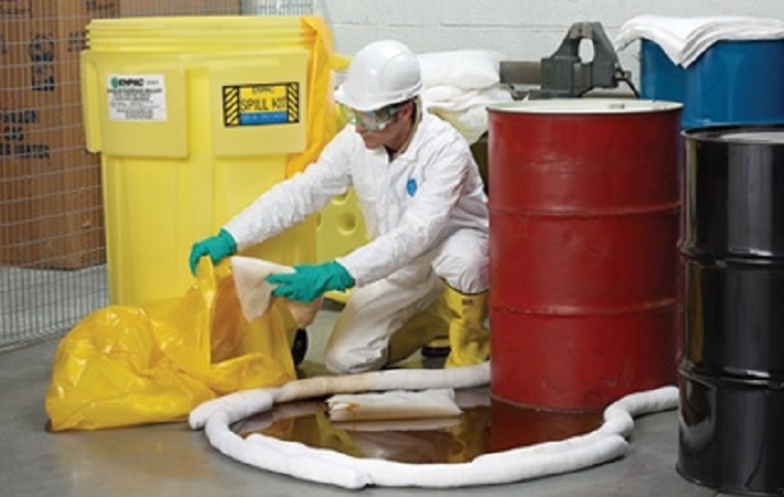 Hazardous Material Hazmat Procedure to Handle Hydrocarbon Products