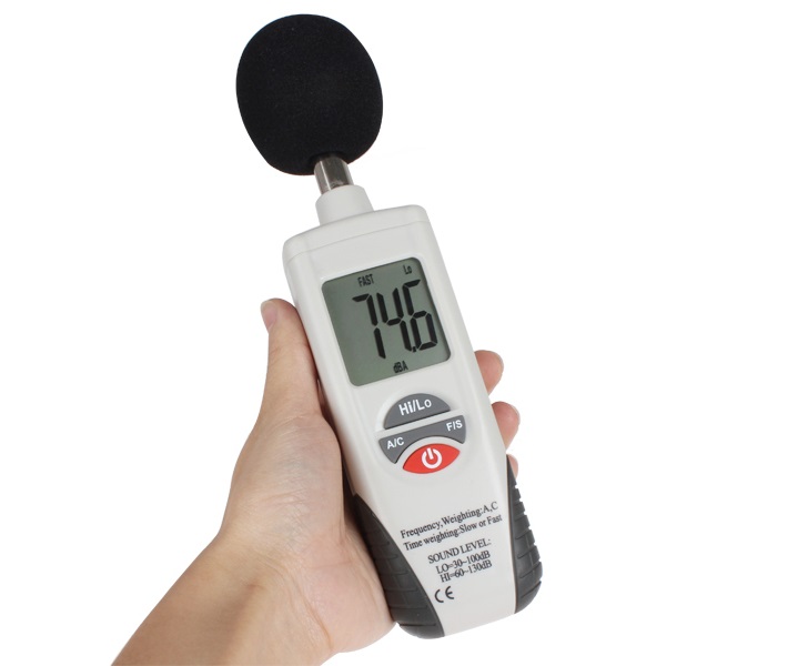 Space Noise Level Measurement Method of Statement